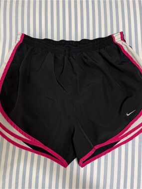 Nike Tempo Women's Black Athletic Running Shorts